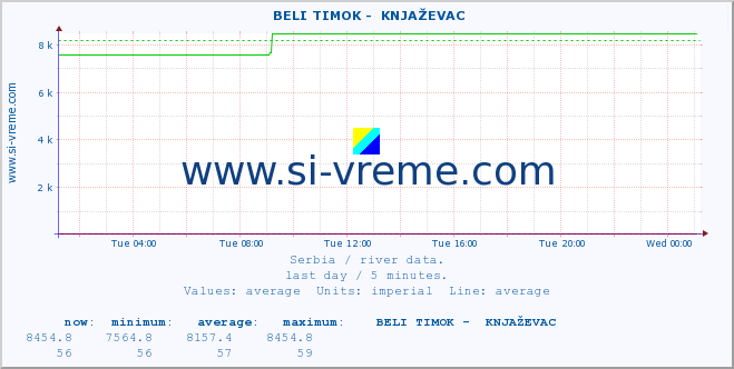  ::  BELI TIMOK -  KNJAŽEVAC :: height |  |  :: last day / 5 minutes.