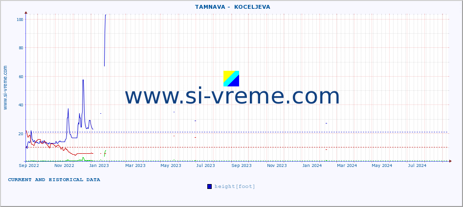  ::  TAMNAVA -  KOCELJEVA :: height |  |  :: last two years / one day.