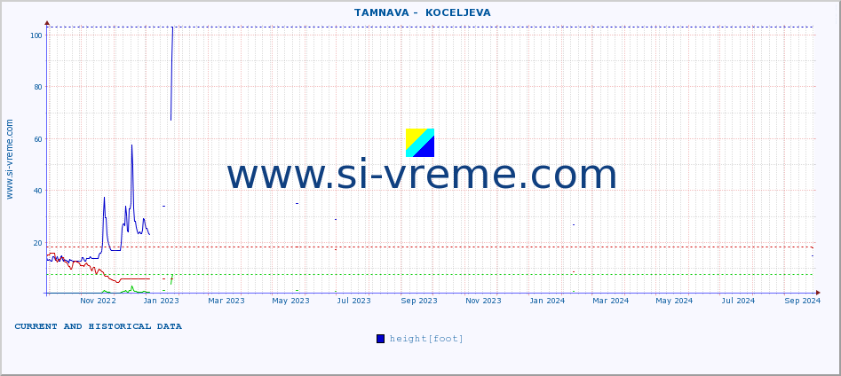  ::  TAMNAVA -  KOCELJEVA :: height |  |  :: last two years / one day.