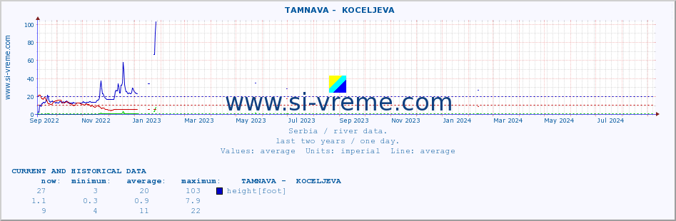  ::  TAMNAVA -  KOCELJEVA :: height |  |  :: last two years / one day.