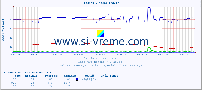  ::  TAMIŠ -  JAŠA TOMIĆ :: height |  |  :: last two months / 2 hours.